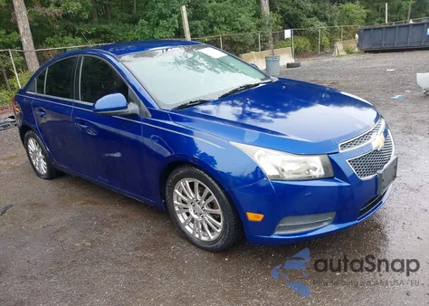 2012 Chevrolet Cruze Eco z USA, uszkodzony, nr VIN 1G1PK5SC2C7168823